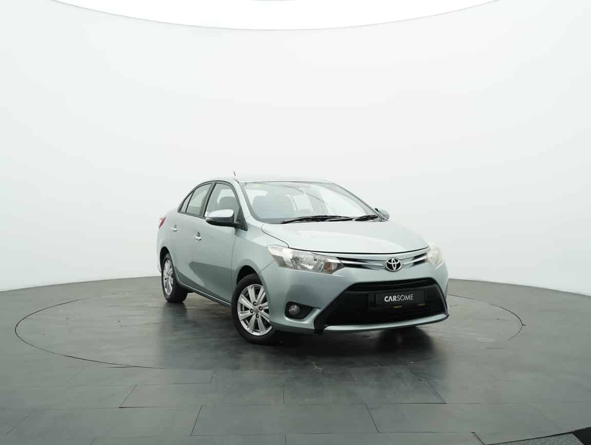 Toyota_Vios_2015_Silver_B2C_CARSOME