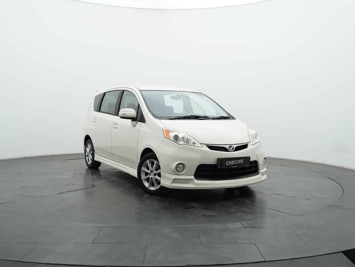 Perodua_Alza_2013_Putih_B2C_CARSOME