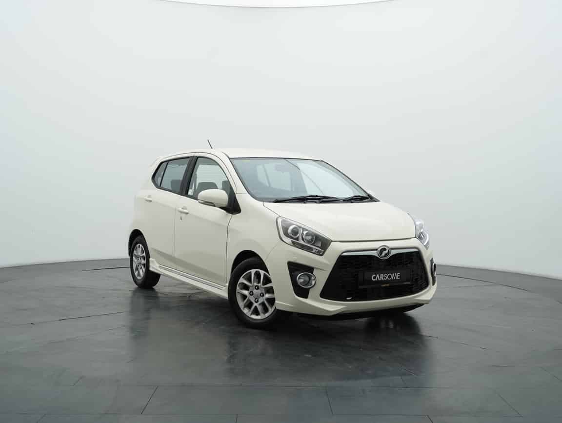 Perodua_AXIA_2014_White_B2C_CARSOME