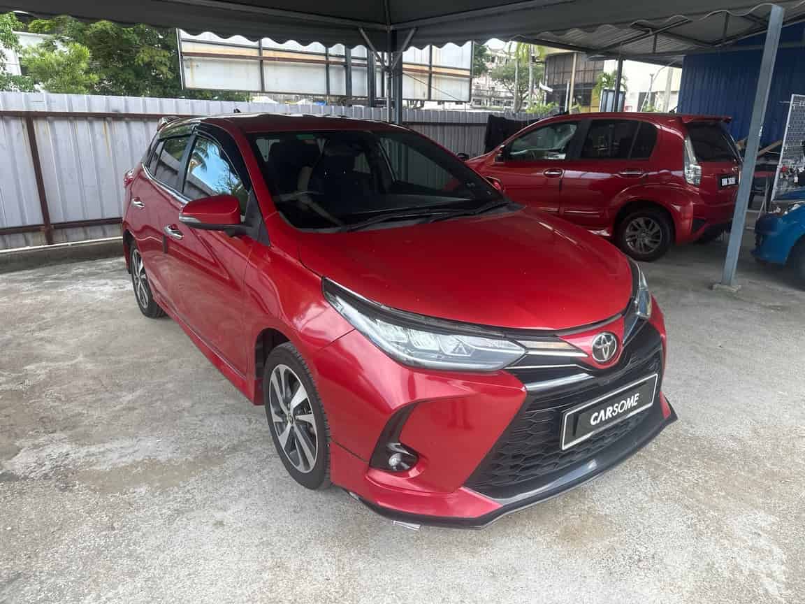 Toyota_Yaris_2022_Red_B2C_CARSOME