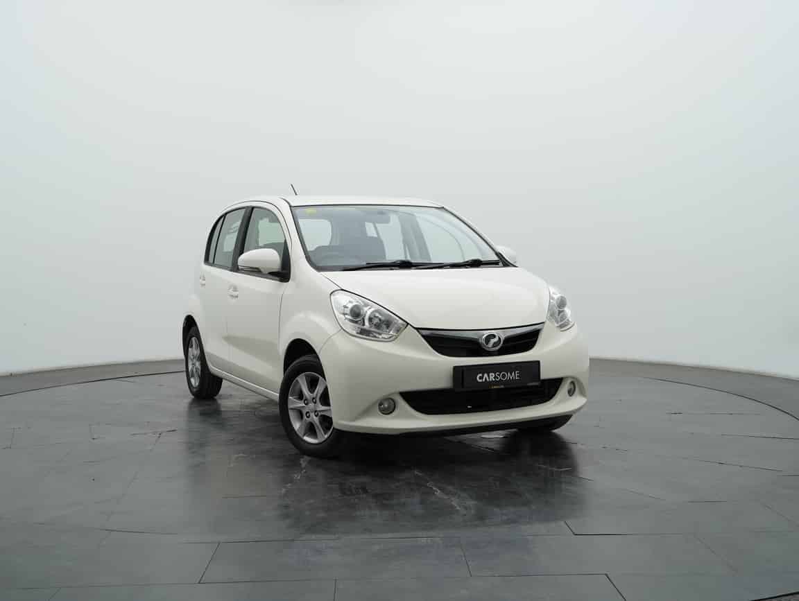 Perodua_Myvi_2012_White_B2C_CARSOME