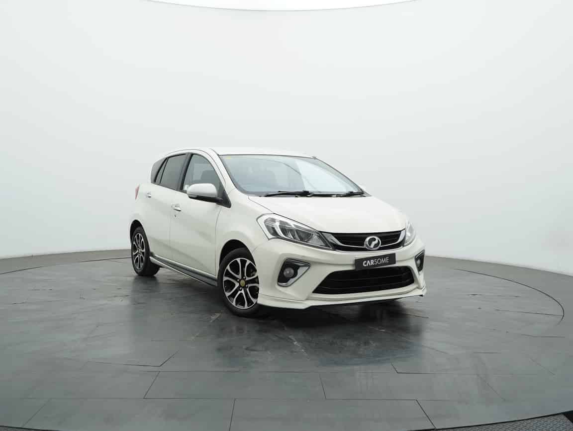 Perodua_Myvi_2019_White_B2C_CARSOME