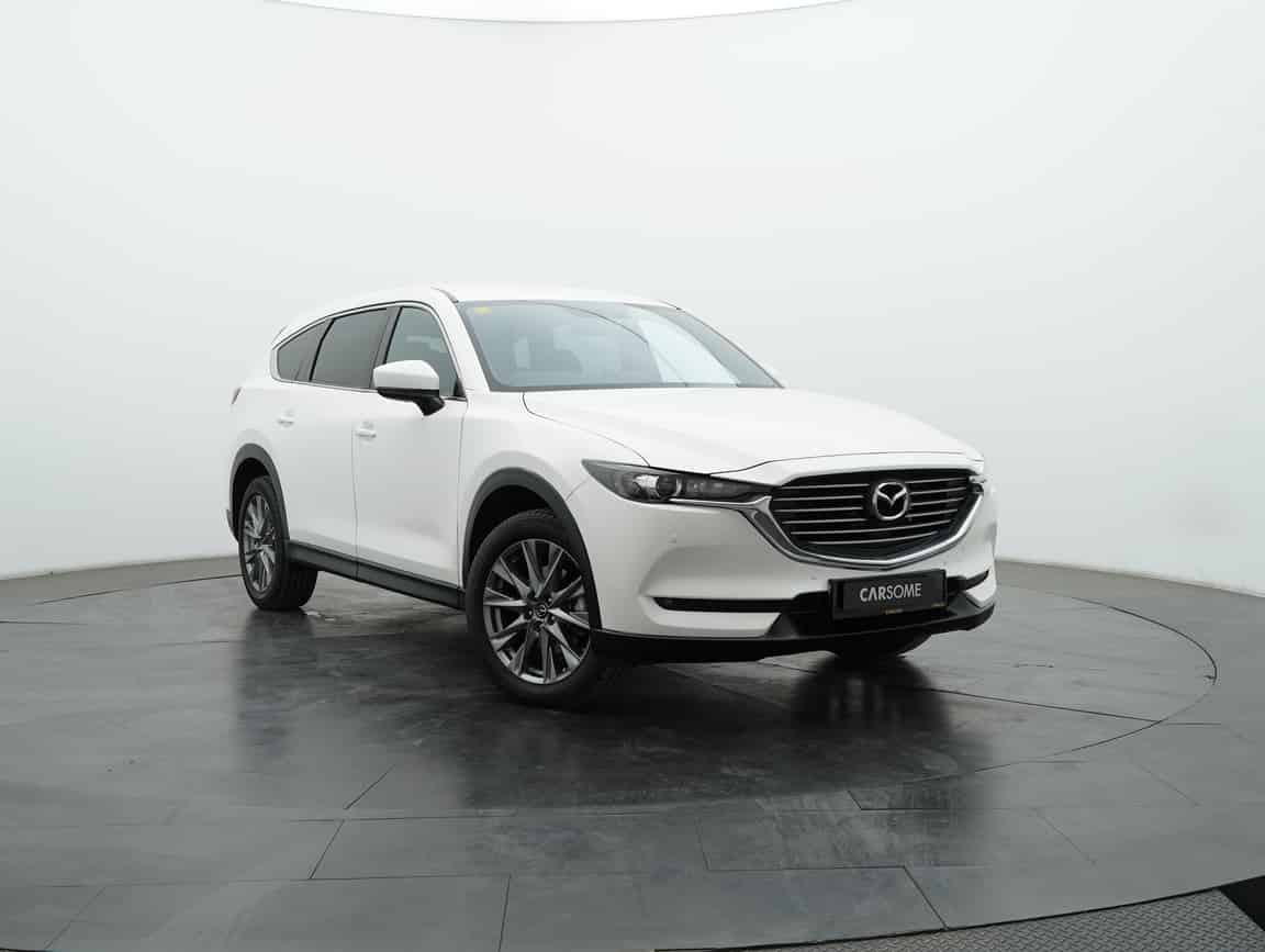 Mazda_CX-8_2023_White_B2C_CARSOME