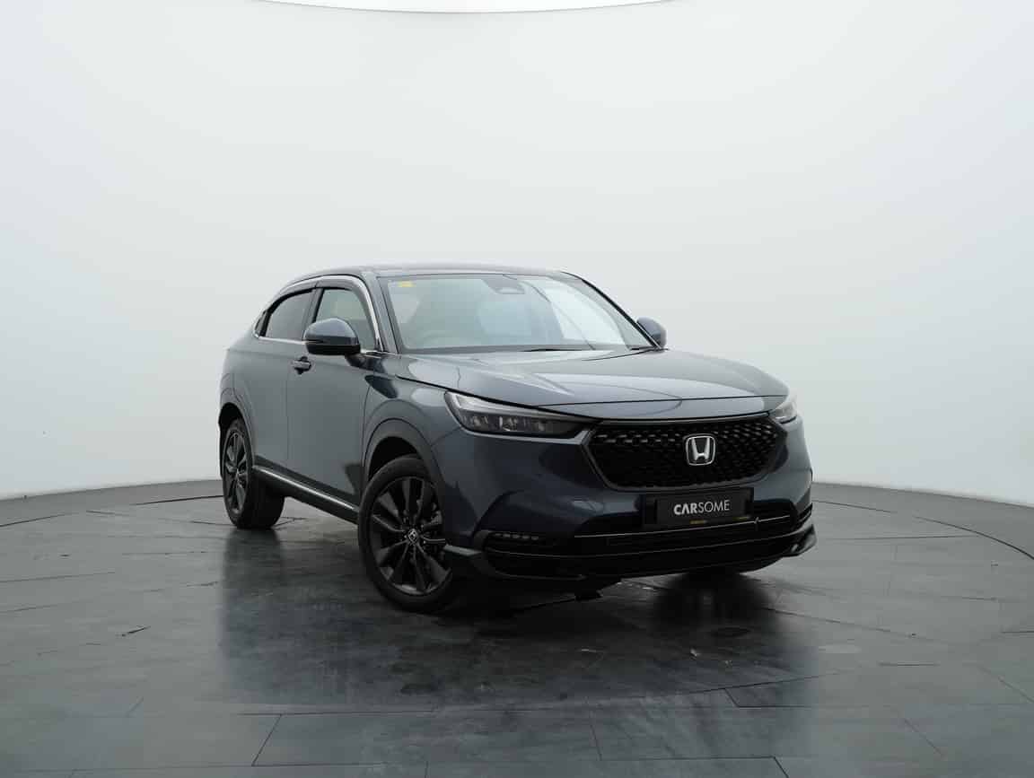 Honda_HR-V_2023_Gray_B2C_CARSOME