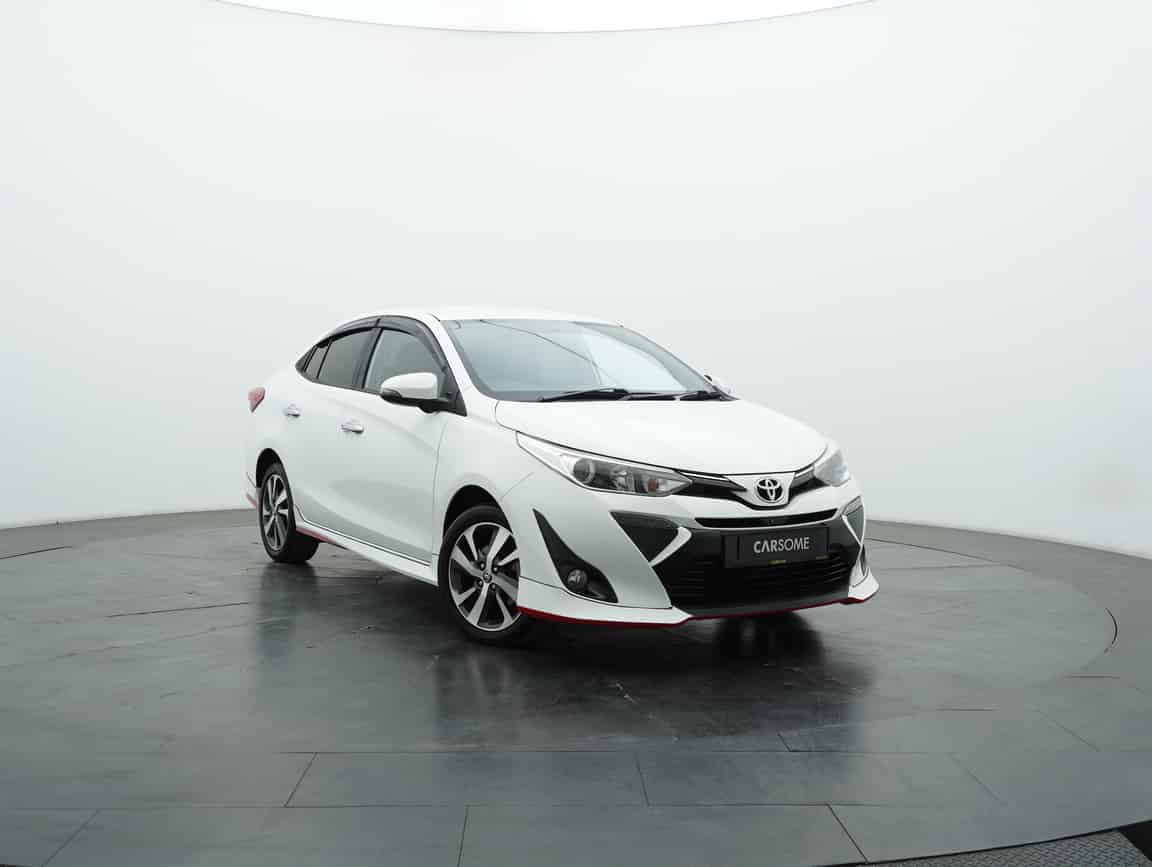 Toyota_Vios_2019_White_B2C_CARSOME