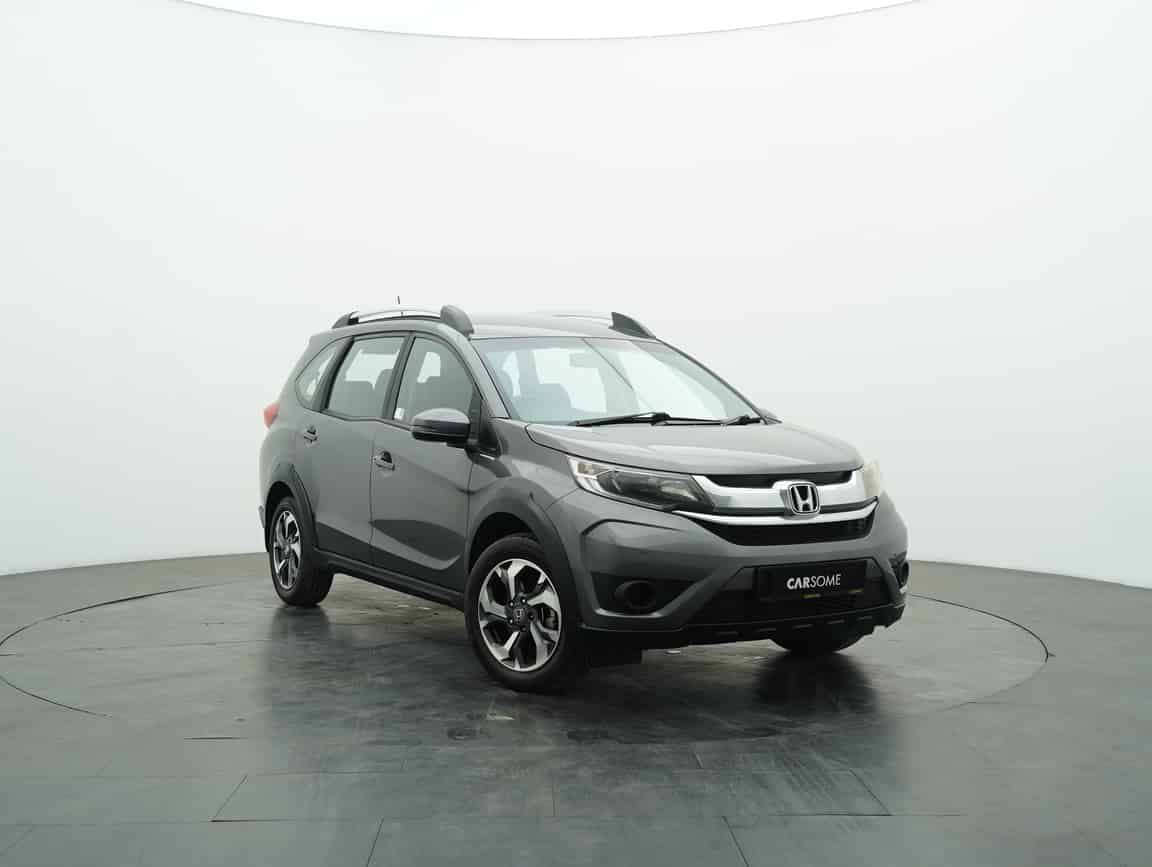 Honda_BR-V_2019_Gray_B2C_CARSOME