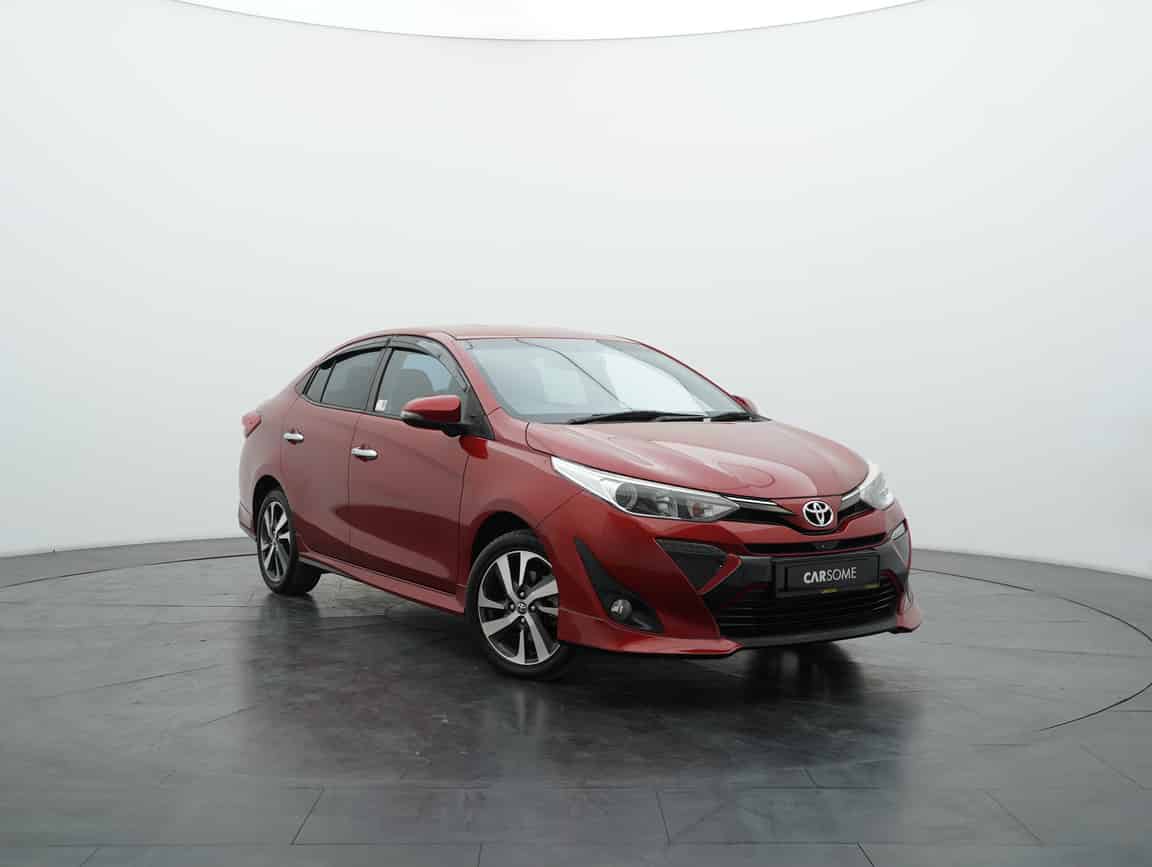 Toyota_Vios_2019_Red_B2C_CARSOME
