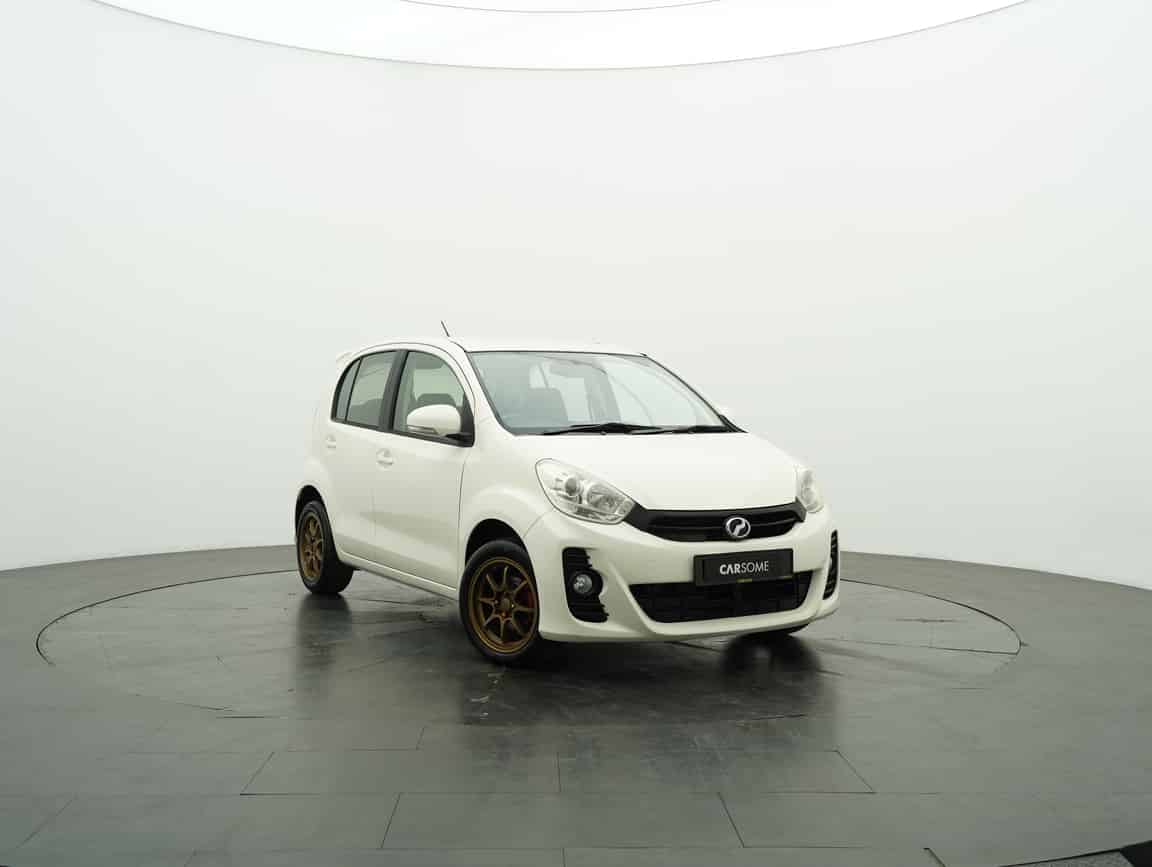 Perodua_Myvi_2012_White_B2C_CARSOME