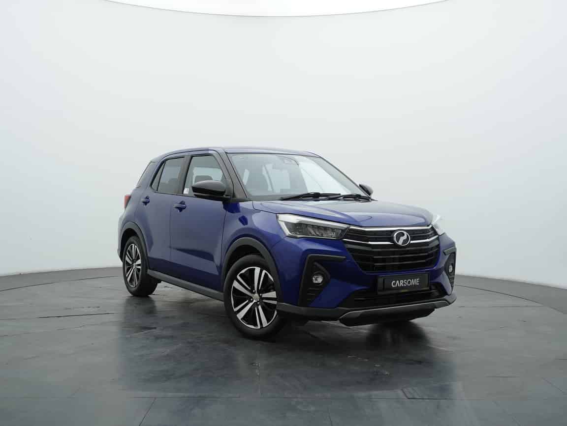Perodua_Ativa_2021_Blue_B2C_CARSOME