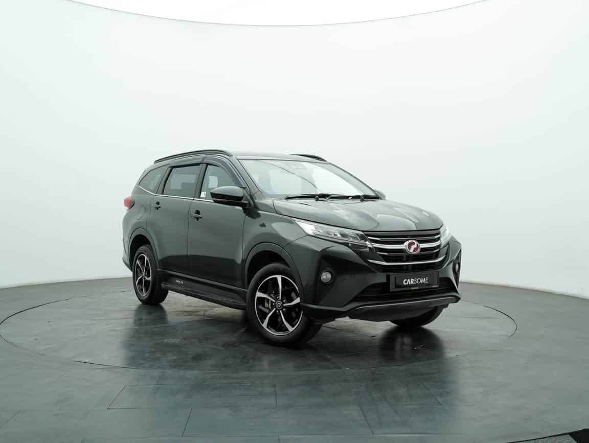 Perodua_Aruz_2022_Gray_B2C_CARSOME