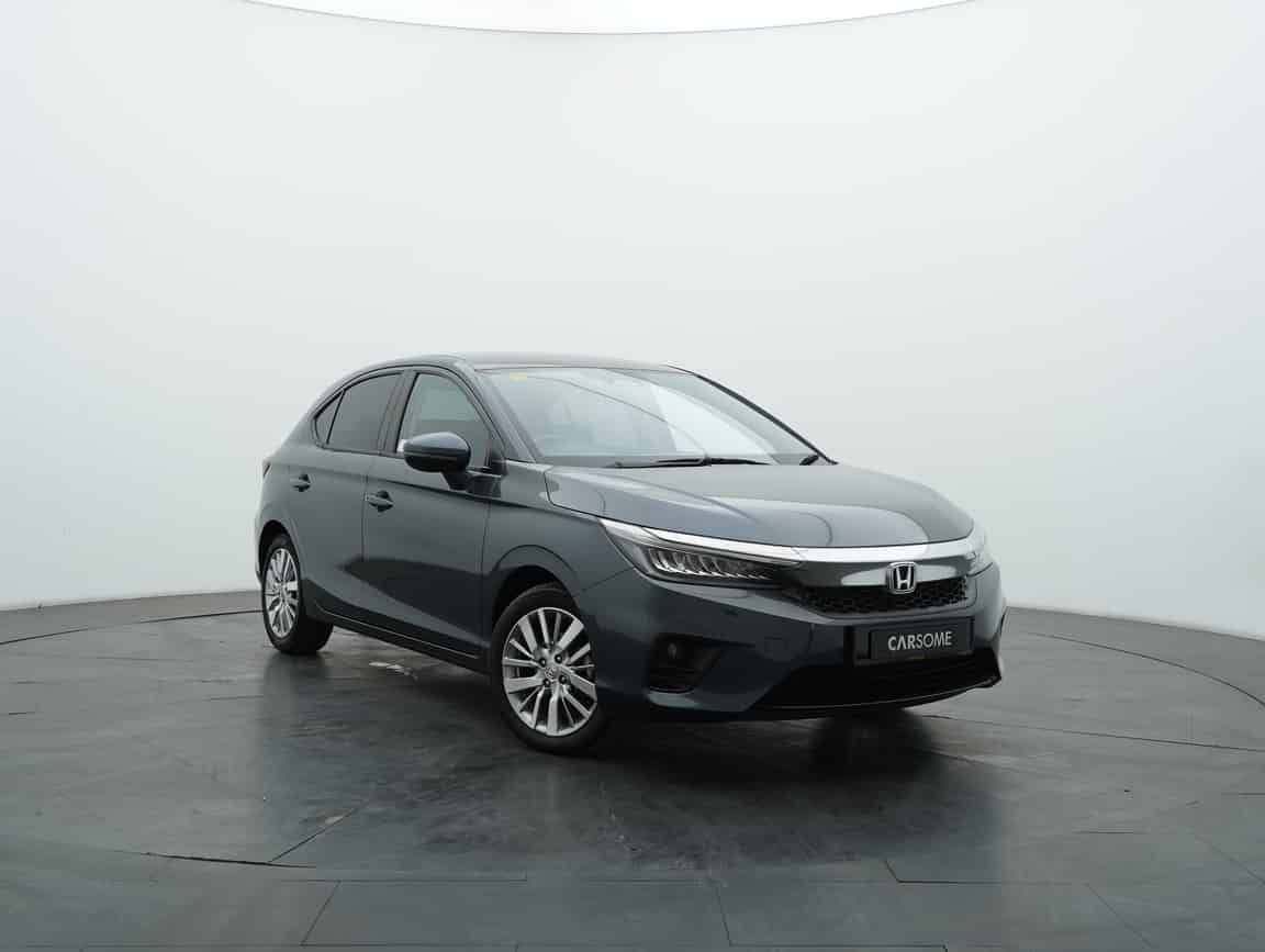 Honda_City_2022_Gray_B2C_CARSOME