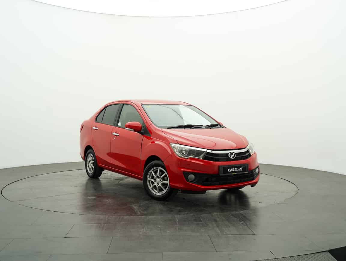 Perodua_Bezza_2018_Red_B2C_CARSOME