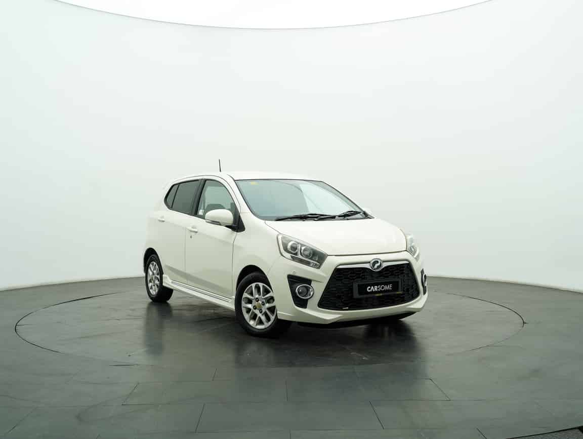 Perodua_AXIA_2016_White_B2C_CARSOME