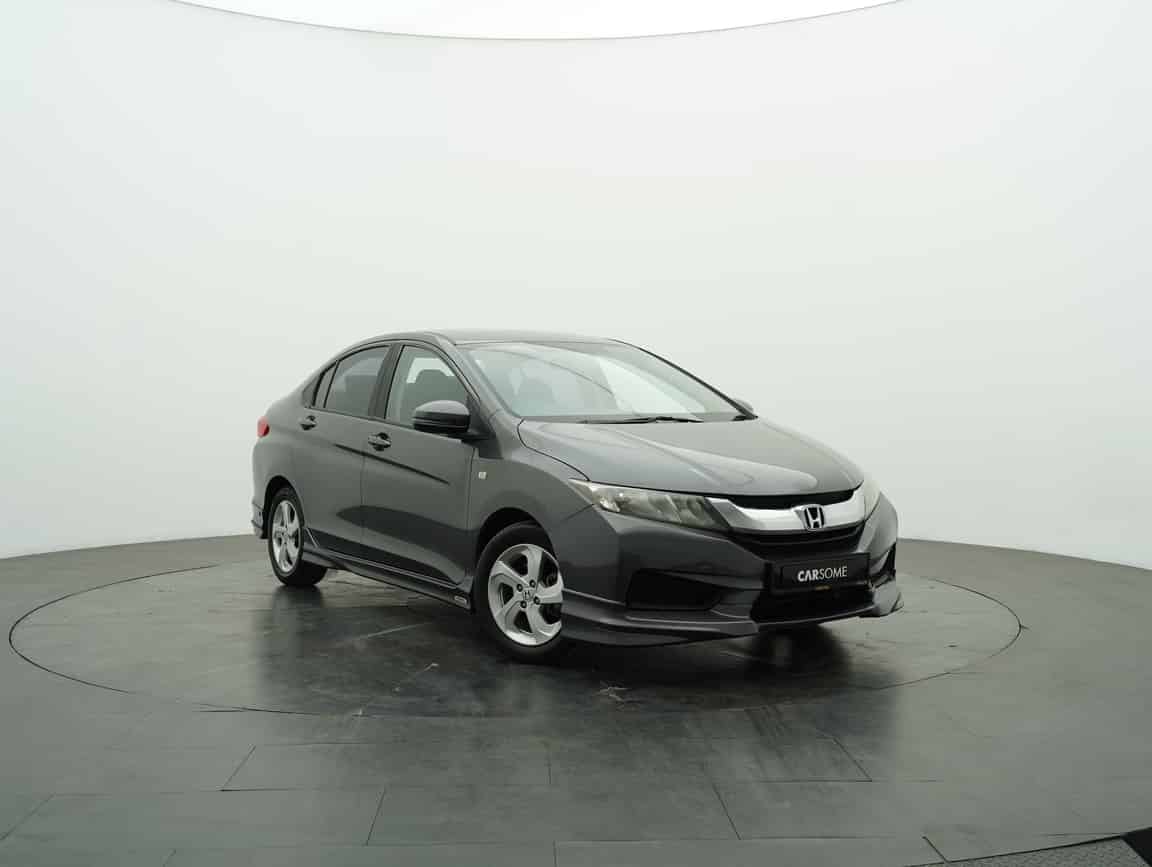 Honda_City_2015_Gray_B2C_CARSOME
