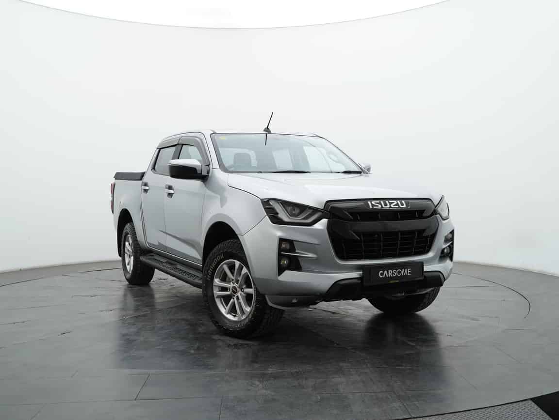 Isuzu_D-Max_2022_Perak_B2C_CARSOME