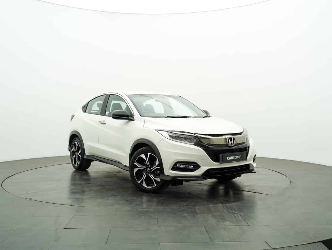 Honda_HR-V_2019_White_B2C_CARSOME