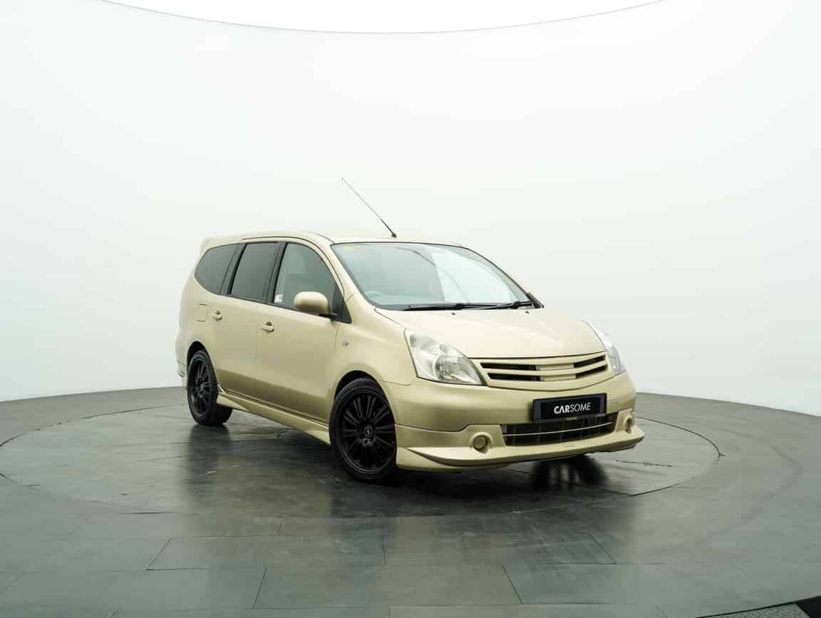 Nissan_Grand Livina_2009_Gold_B2C_CARSOME