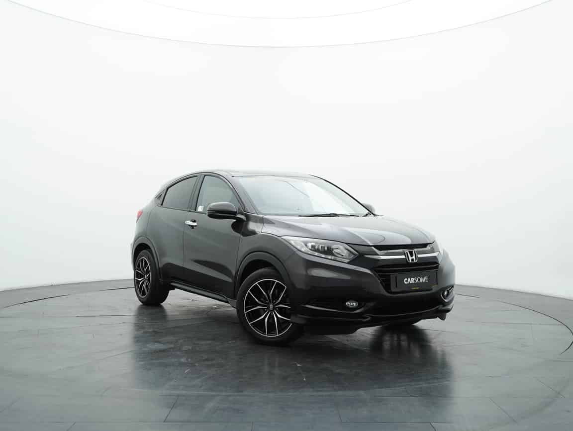 Honda_HR-V_2016_Kelabu_B2C_CARSOME