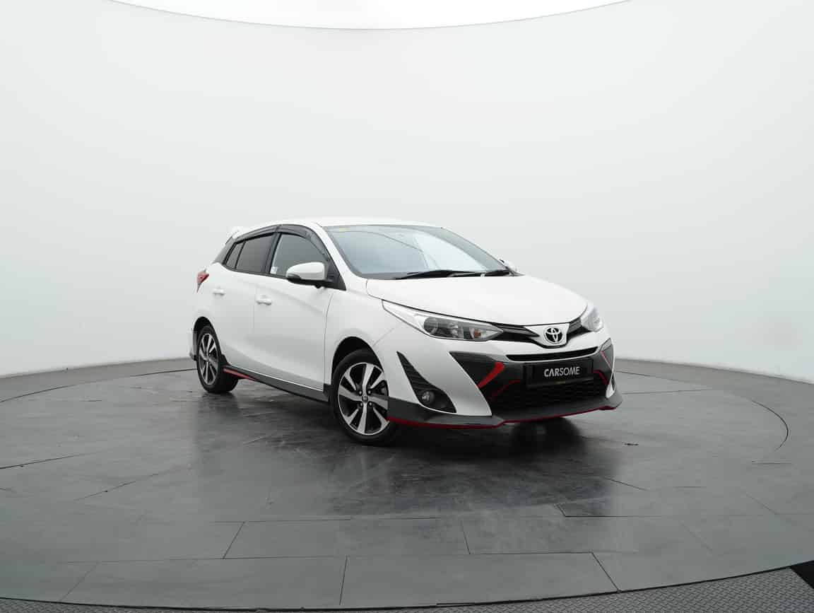 Toyota_Yaris_2020_White_B2C_CARSOME