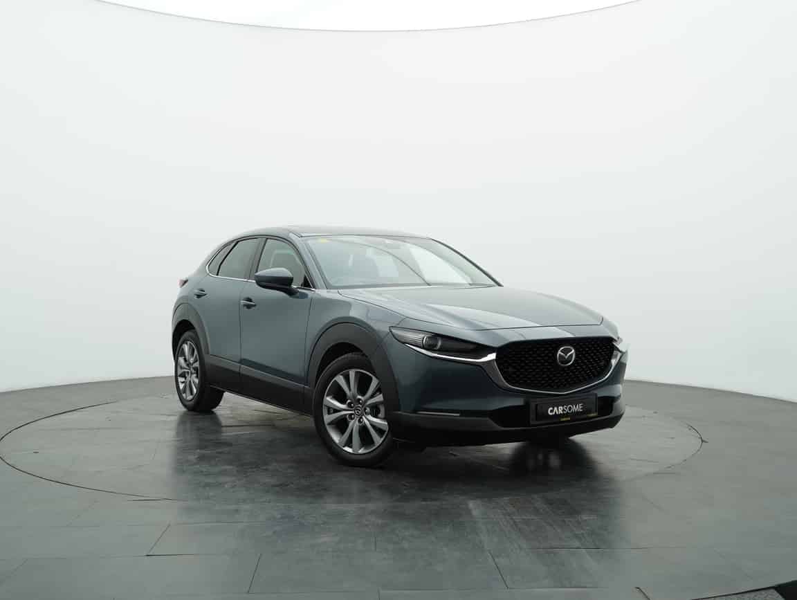 Mazda_CX-30_2022_Kelabu_B2C_CARSOME