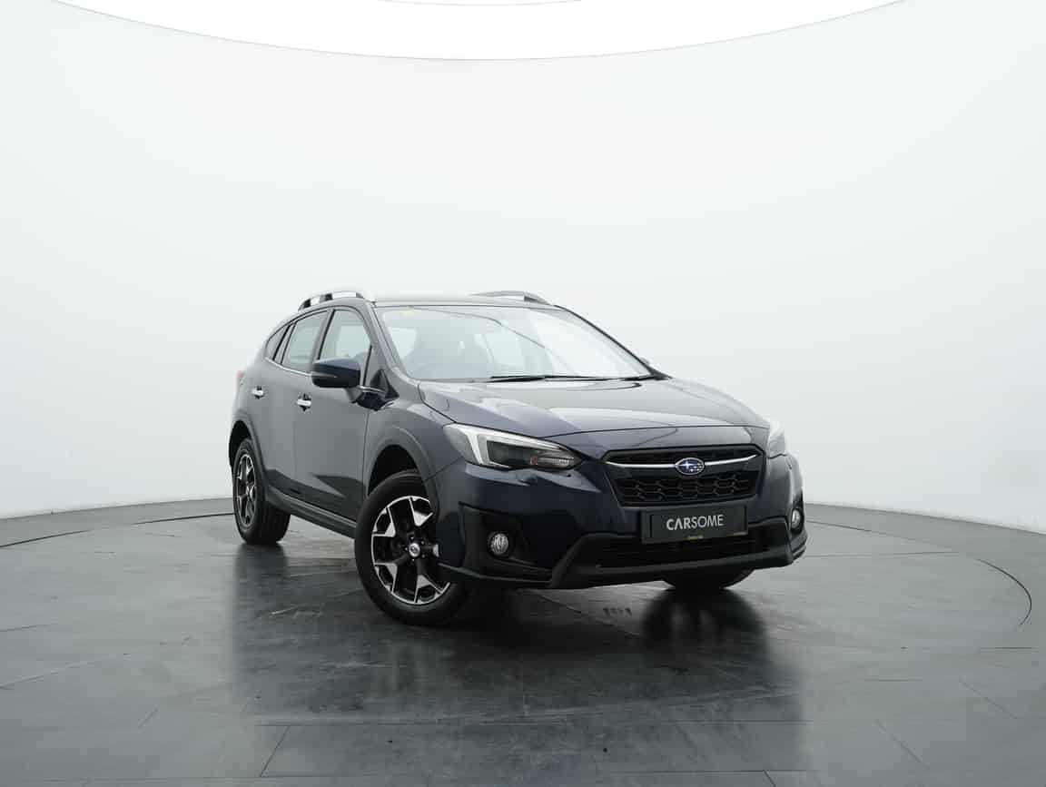 Subaru_XV_2019_Blue_B2C_CARSOME
