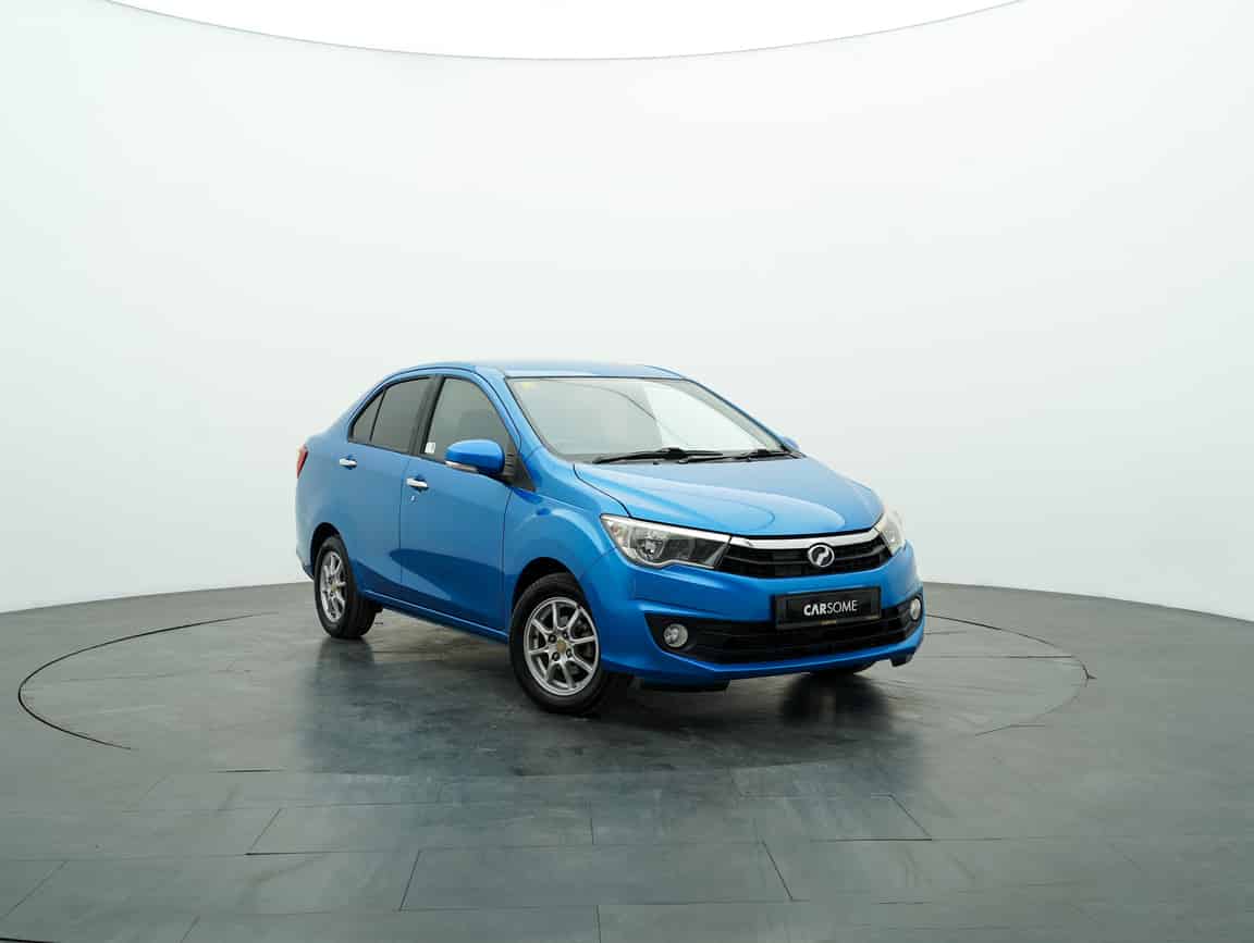 Perodua_Bezza_2017_Blue_B2C_CARSOME