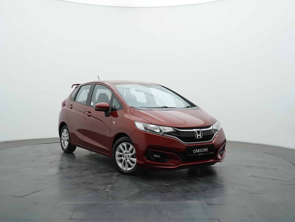 Honda_Jazz_2019_Red_B2C_CARSOME