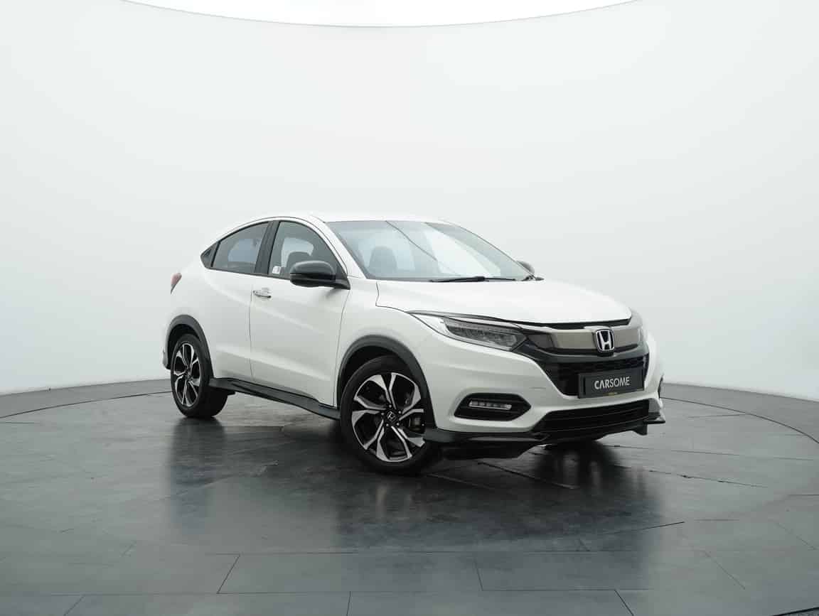 Honda_HR-V_2021_White_B2C_CARSOME
