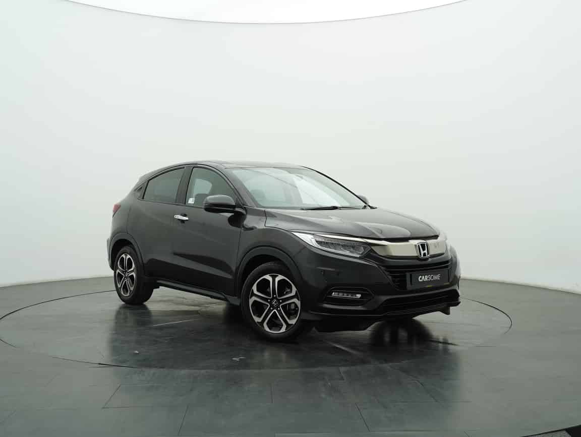 Honda_HR-V_2020_Gray_B2C_CARSOME