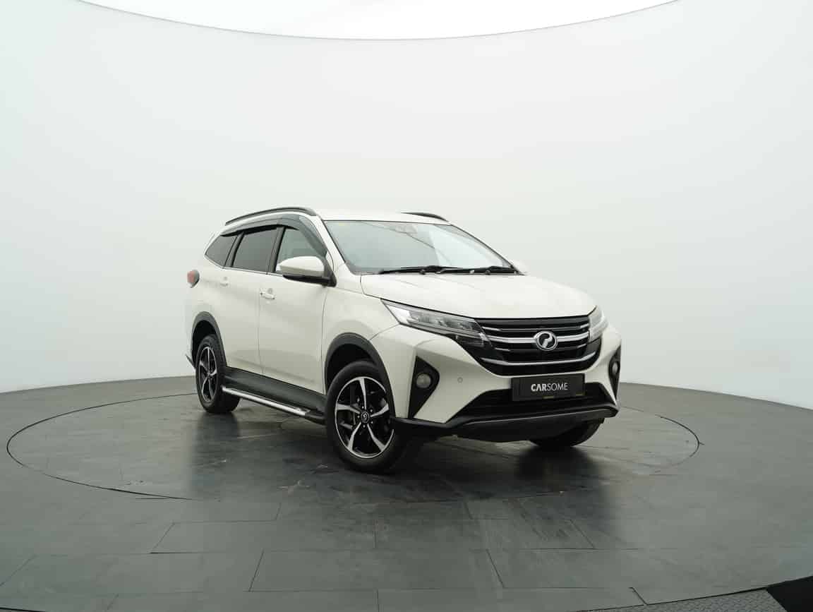Perodua_Aruz_2020_White_B2C_CARSOME