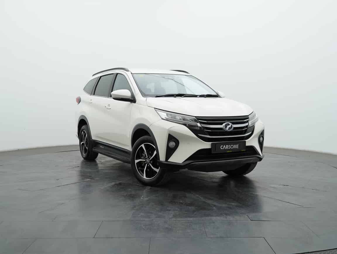 Perodua_Aruz_2021_Putih_B2C_CARSOME