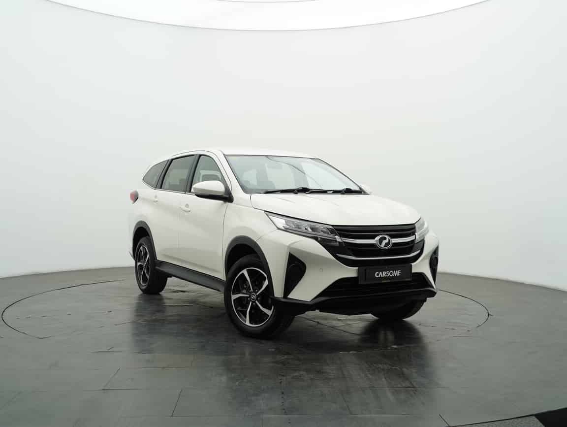 Perodua_Aruz_2020_White_B2C_CARSOME
