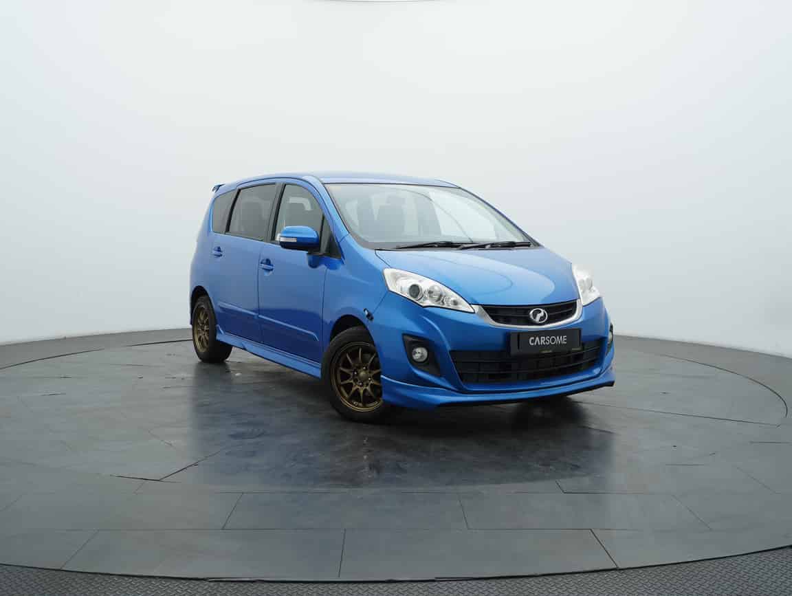 Perodua_Alza_2017_Biru_B2C_CARSOME