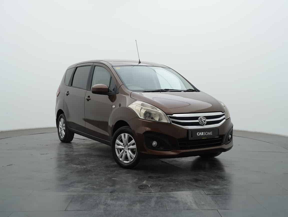 Proton_Ertiga_2017_Brown_B2C_CARSOME