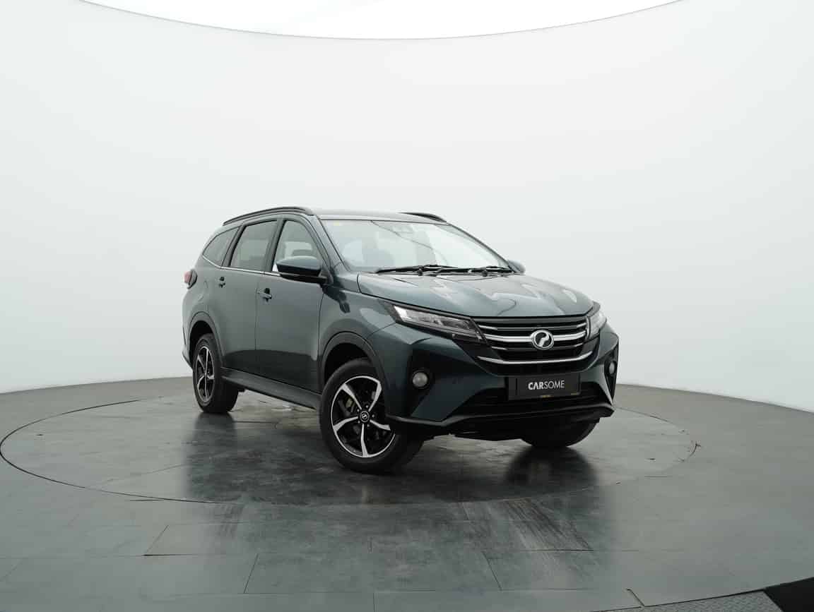 Perodua_Aruz_2020_Hijau_B2C_CARSOME