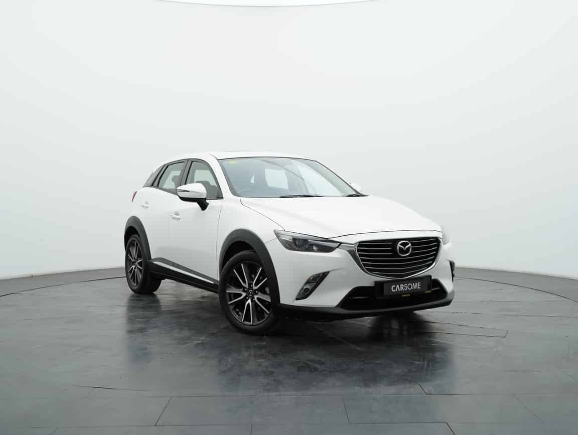 Mazda_CX-3_2016_Putih_B2C_CARSOME