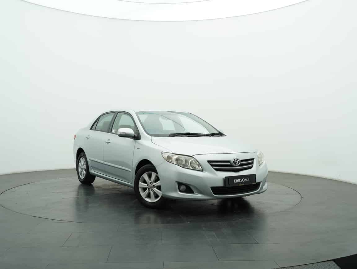 Toyota_Corolla Altis_2010_Silver_B2C_CARSOME