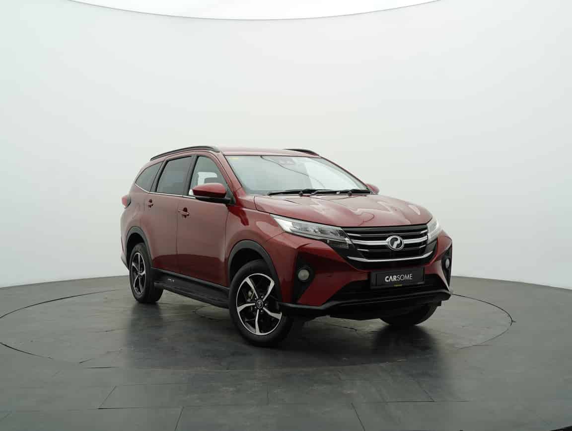 Perodua_Aruz_2022_Merah_B2C_CARSOME