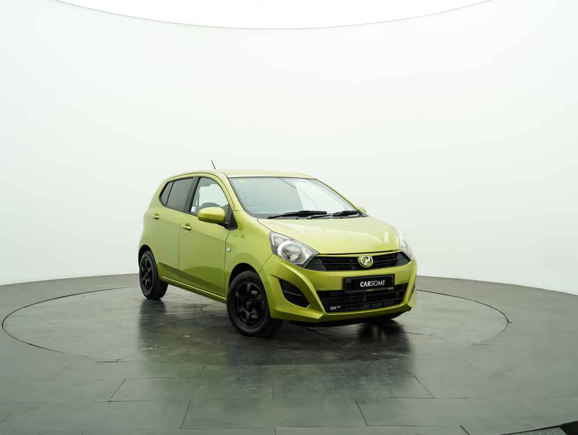 Perodua_AXIA_2016_Green_B2C_CARSOME