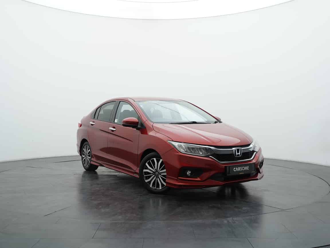 Honda_City_2019_Red_B2C_CARSOME