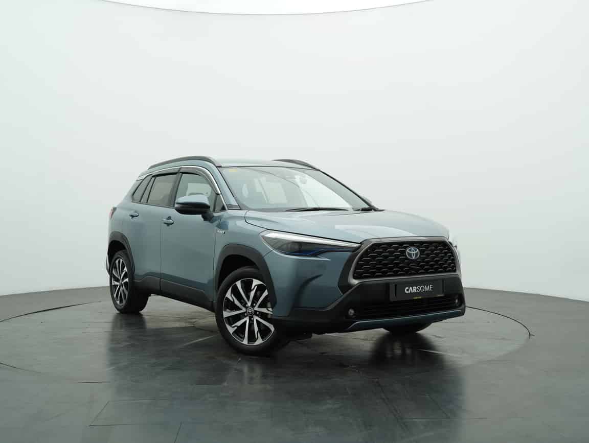 Toyota_Corolla Cross_2023_Blue_B2C_CARSOME