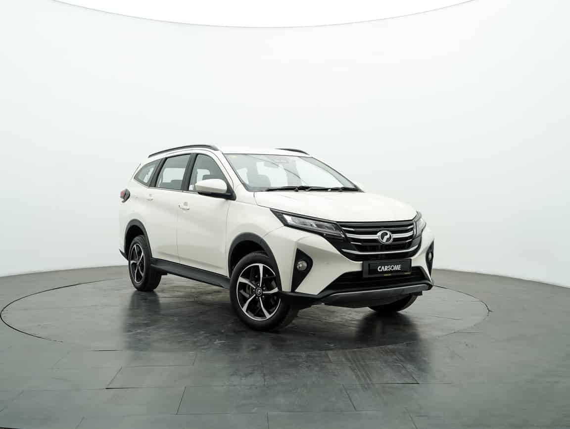 Perodua_Aruz_2019_Putih_B2C_CARSOME
