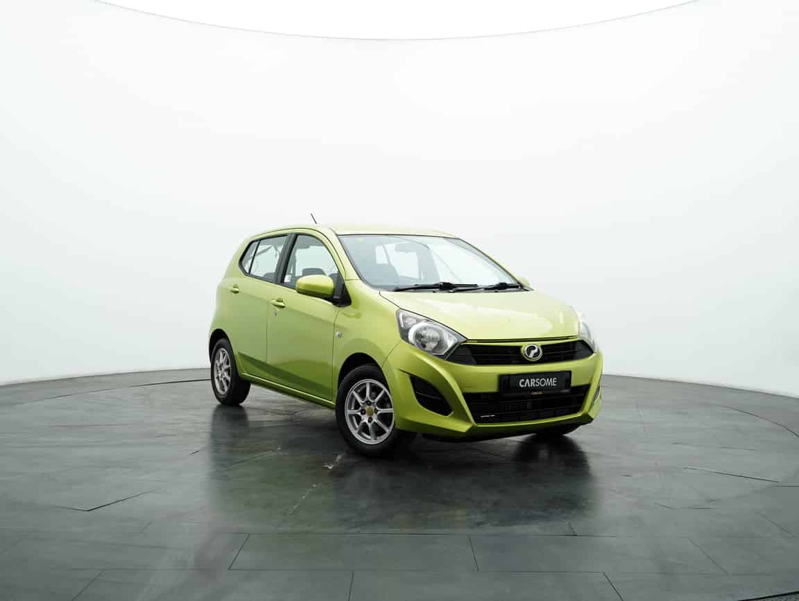 Perodua_AXIA_2016_Green_B2C_CARSOME