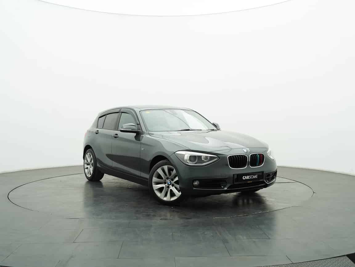 BMW_118i_2014_Gray_B2C_CARSOME