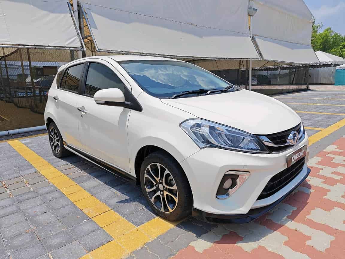 Perodua_Myvi_2019_White_B2C_CARSOME