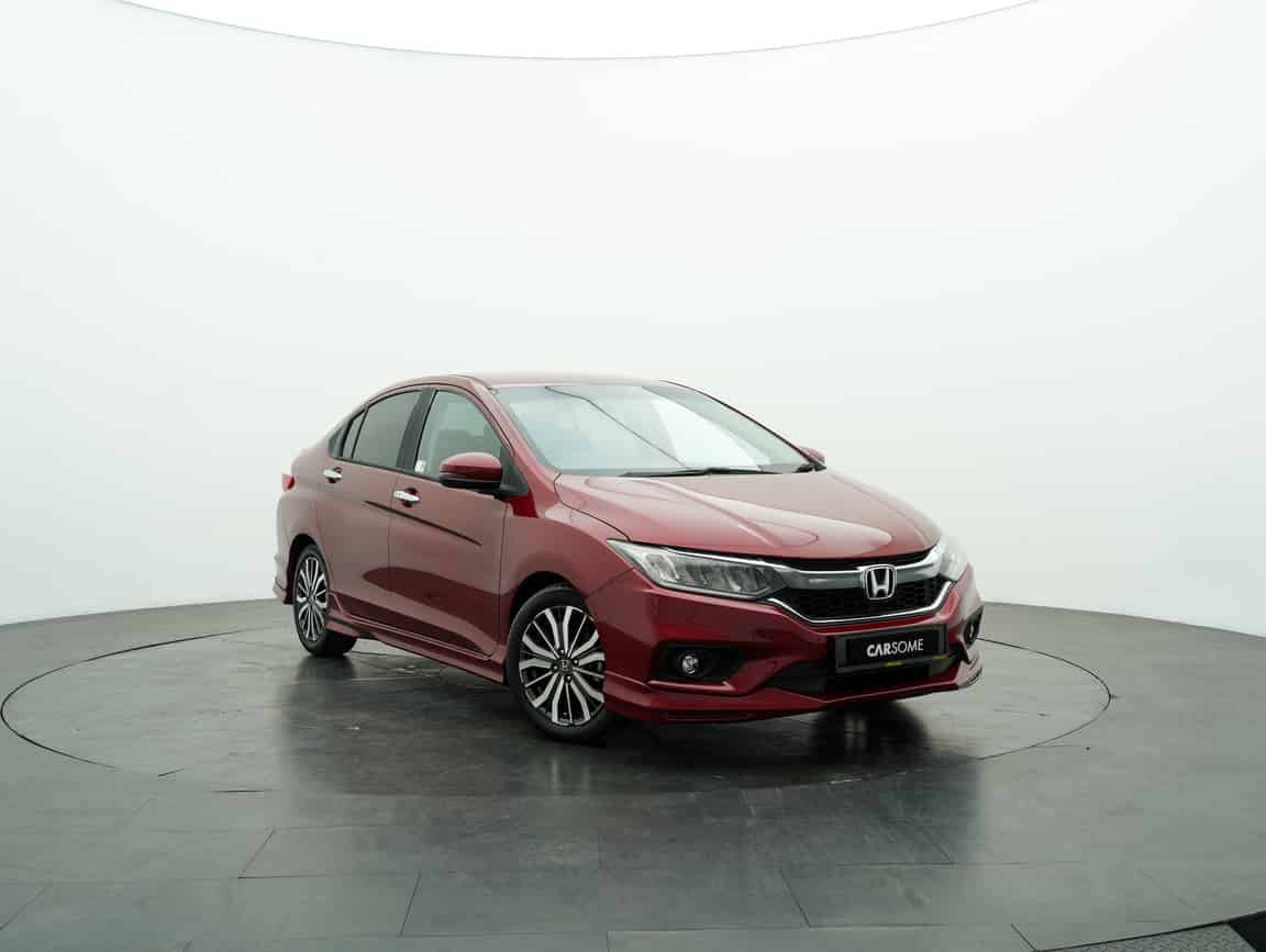 Honda_City_2018_Merah_B2C_CARSOME