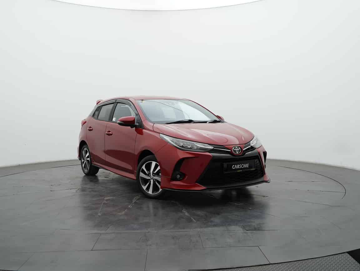 Toyota_Yaris_2023_Merah_B2C_CARSOME