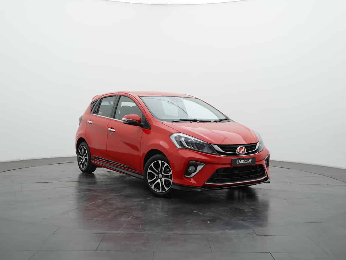 Perodua_Myvi_2018_Red_B2C_CARSOME