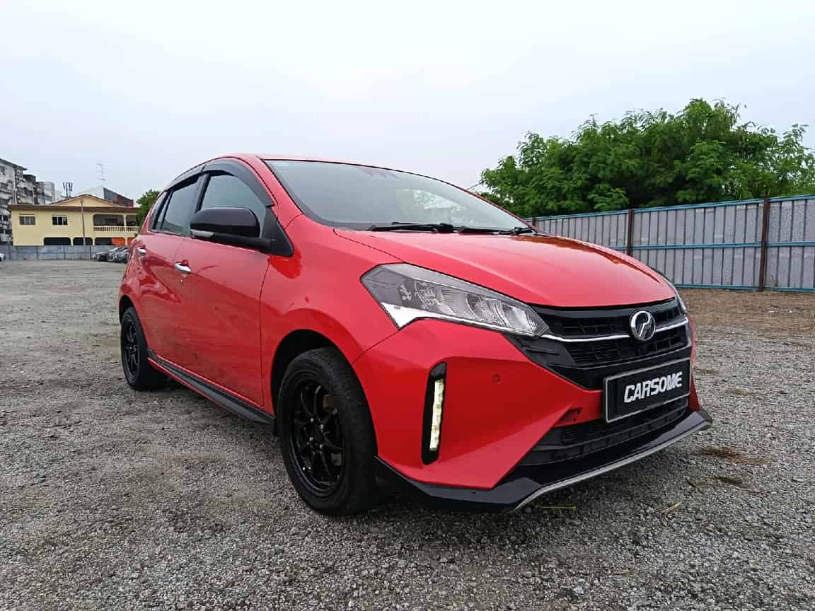 Perodua_Myvi_2023_Red_B2C_CARSOME