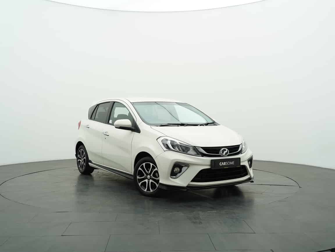 Perodua_Myvi_2019_White_B2C_CARSOME